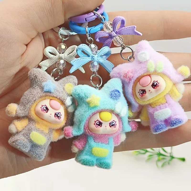 Kawaii Bag Body Kit Keychain Party Faovrs Gifts New Year Christmas Birthday Gifts Cute Keychains for Bags Keychains on The Phone M251215