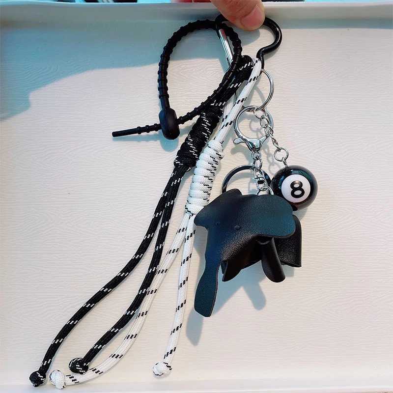 Braided Rope Bag Pendant For Women High-Grade Keychain Pendant Elephant Pendant Suitable Bag Accessories M251215