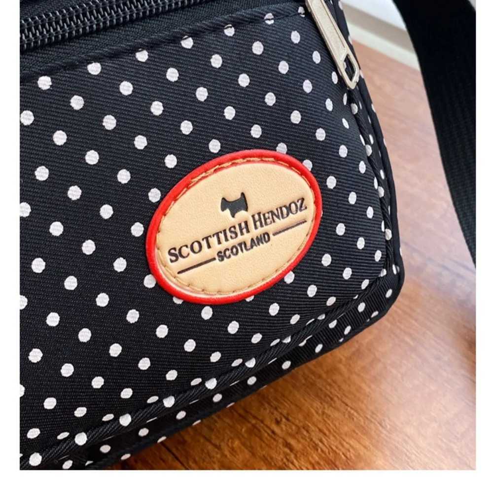 Fashion Nylon Shoulder Messenger Bag One-shoulder Moderately Soft Satchel Bag No Interlayer Street BagT251215