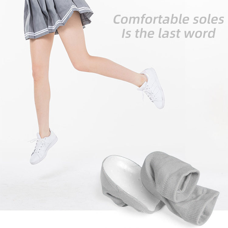 Height Insoles Invisible Height Booster Socks Heel Inserts For Men Height Increasing Insoles Shoe Inserts Men Height