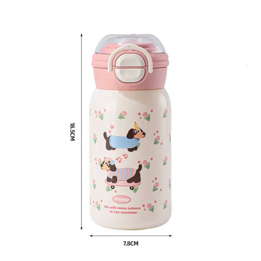 Portable 300ML Vacuum Cup Insulation Or Cooling High-Capacity Thermal Water Bottle Thermal Mug for Boys and Girls H251215