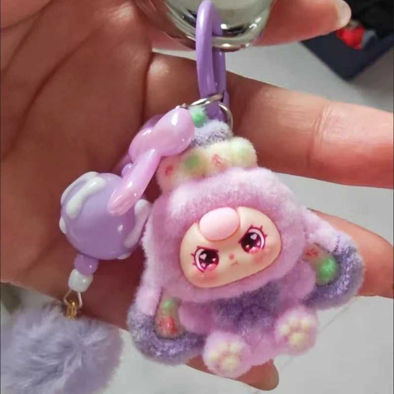 Plush Desserts Accessories For Three-Year-Old Cartoon Keychains Bags Hanging Decorations Trendy Toys And Pendants M251215