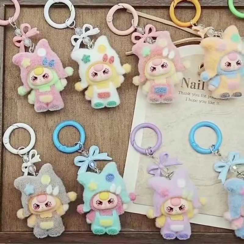 Kawaii Bag Body Kit Keychain Party Faovrs Gifts New Year Christmas Birthday Gifts Cute Keychains for Bags Keychains on The Phone M251215