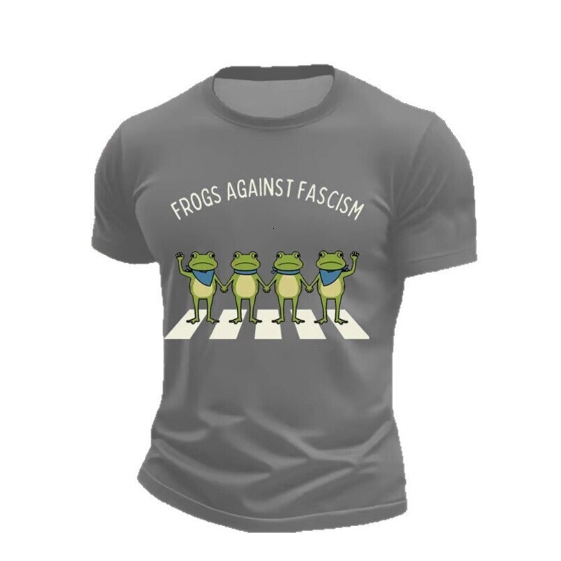 Summer European and American Cross-Border 3D Printed Round Neck Short Sleeve Youth Men's Casual Trendy T-Shirt Customizable