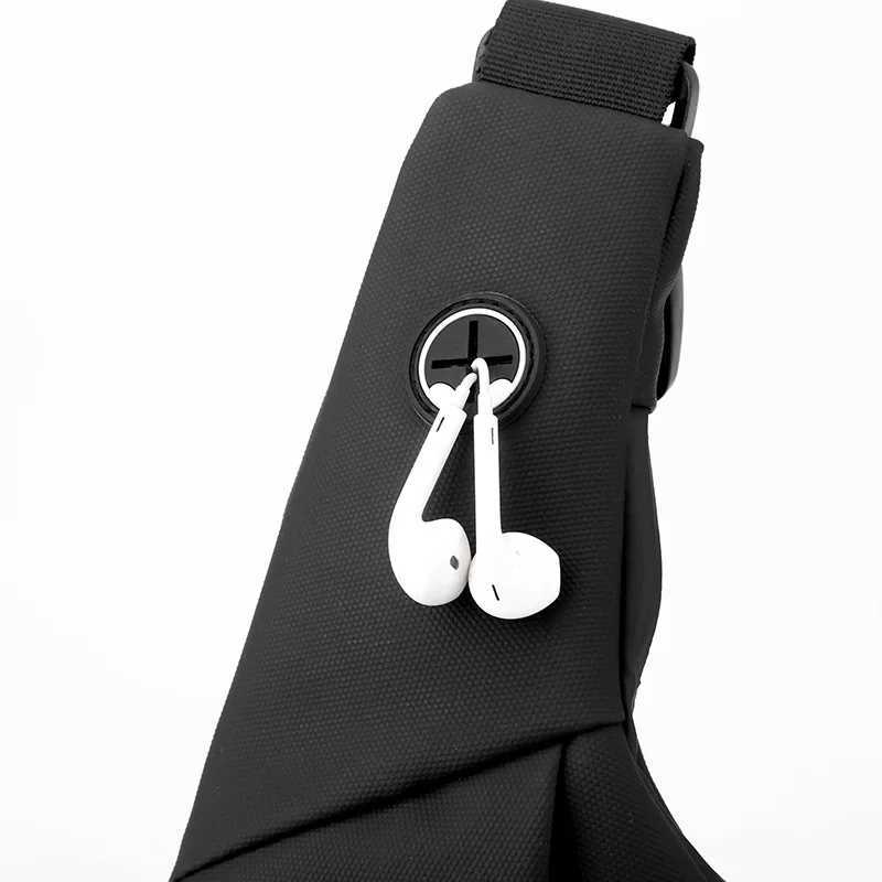 sling chest bag small shoulder bag husband messenger bag for men boy mini travel bag cross body bags anti theft mobile phone bagT251215