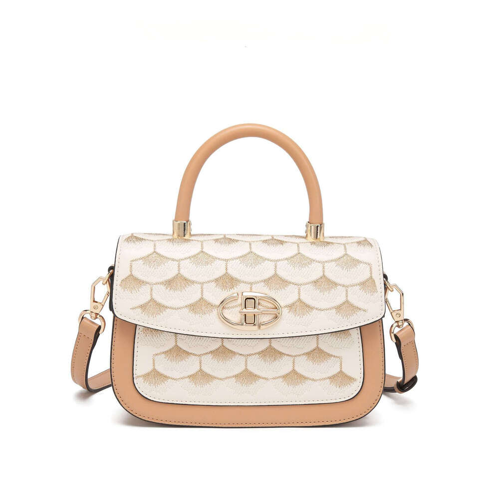 Luxury Designer Totes Hobo Niche New Chinese Style Dragon Scale Embroidery Single Shoulder Small Square Fashion Crossbody Casual Versatile Handbag Sad