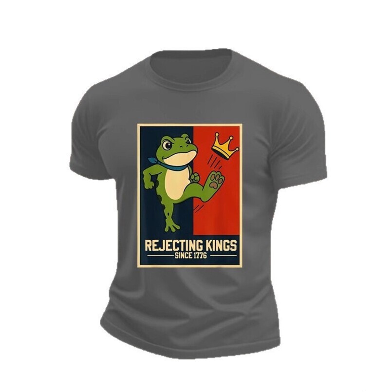 Summer European and American Cross-Border 3D Printed Round Neck Short Sleeve Youth Men's Casual Trendy T-Shirt Wholesale