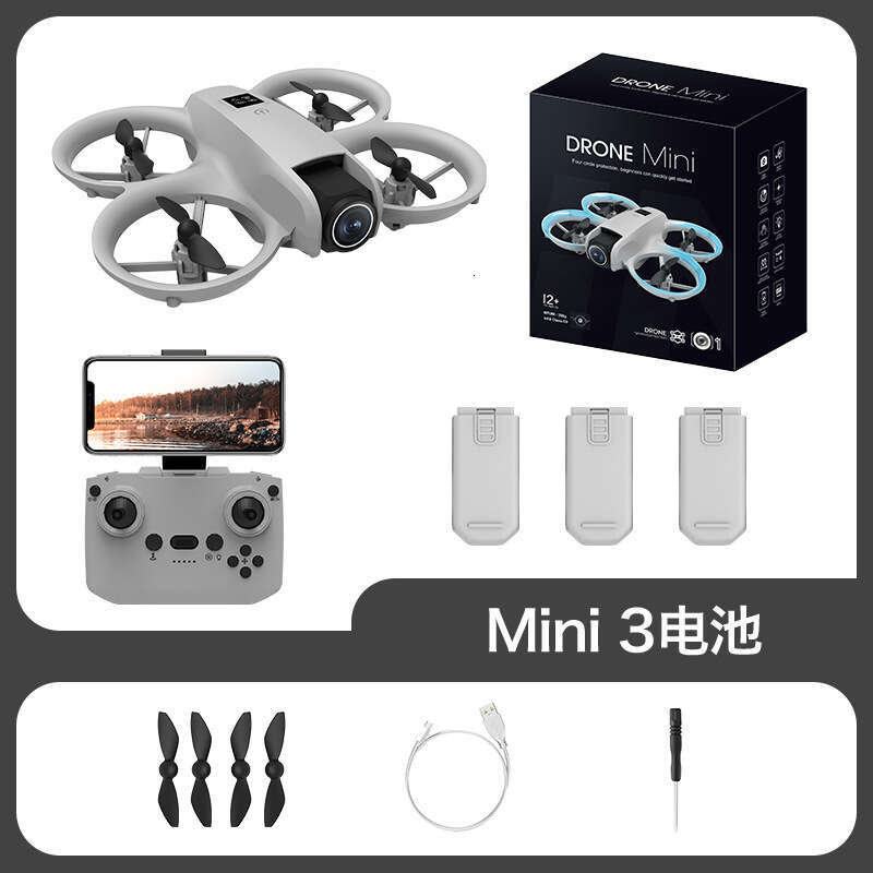 Famous Brand Cross Border T HD Remote Control Aircraft Dual Camera Lighting Mini Altitude Hold Aerial Photography Drone RC Model