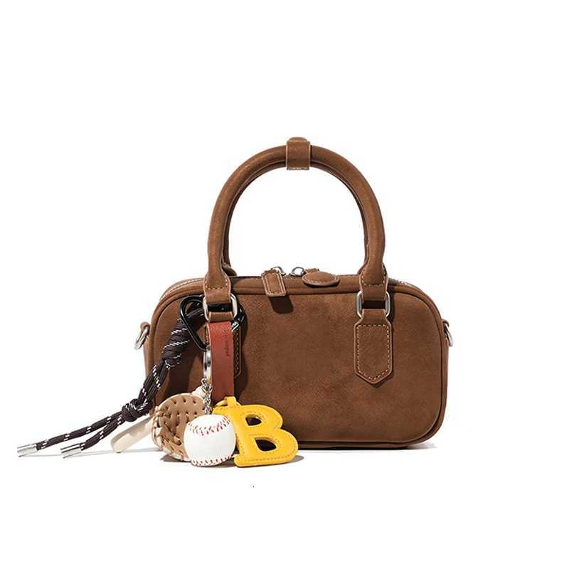 American style Baseball keychain Leather Letter Backpack Pendant Nylon Strap Woven Car Key Holder Accessories M251215