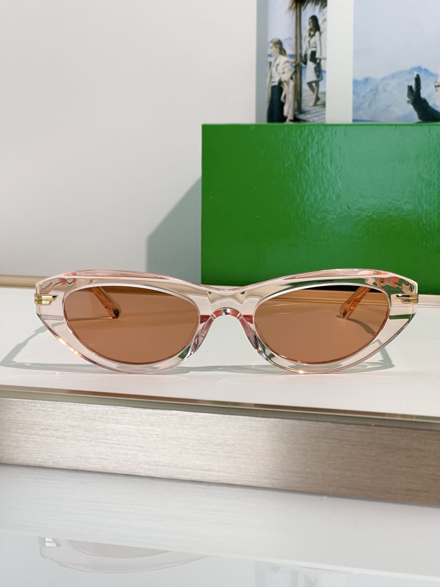 Womens Sunglasses For Women Men Sun Glasses Mens Fashion Style Protects Eyes UV400 Lens With Random Box And Case 1368S