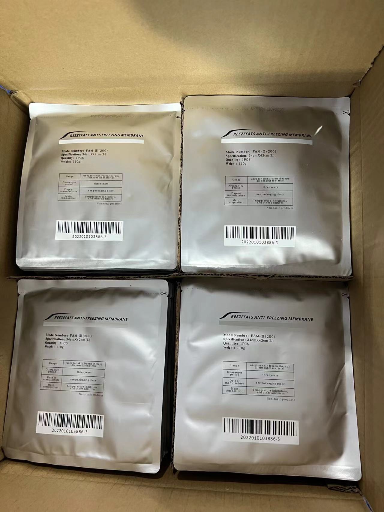 Antifreeze Membrane Cryo Antifreeze Membrane Cryotherapy Lipolysis Antifreeze Membrane for Cold