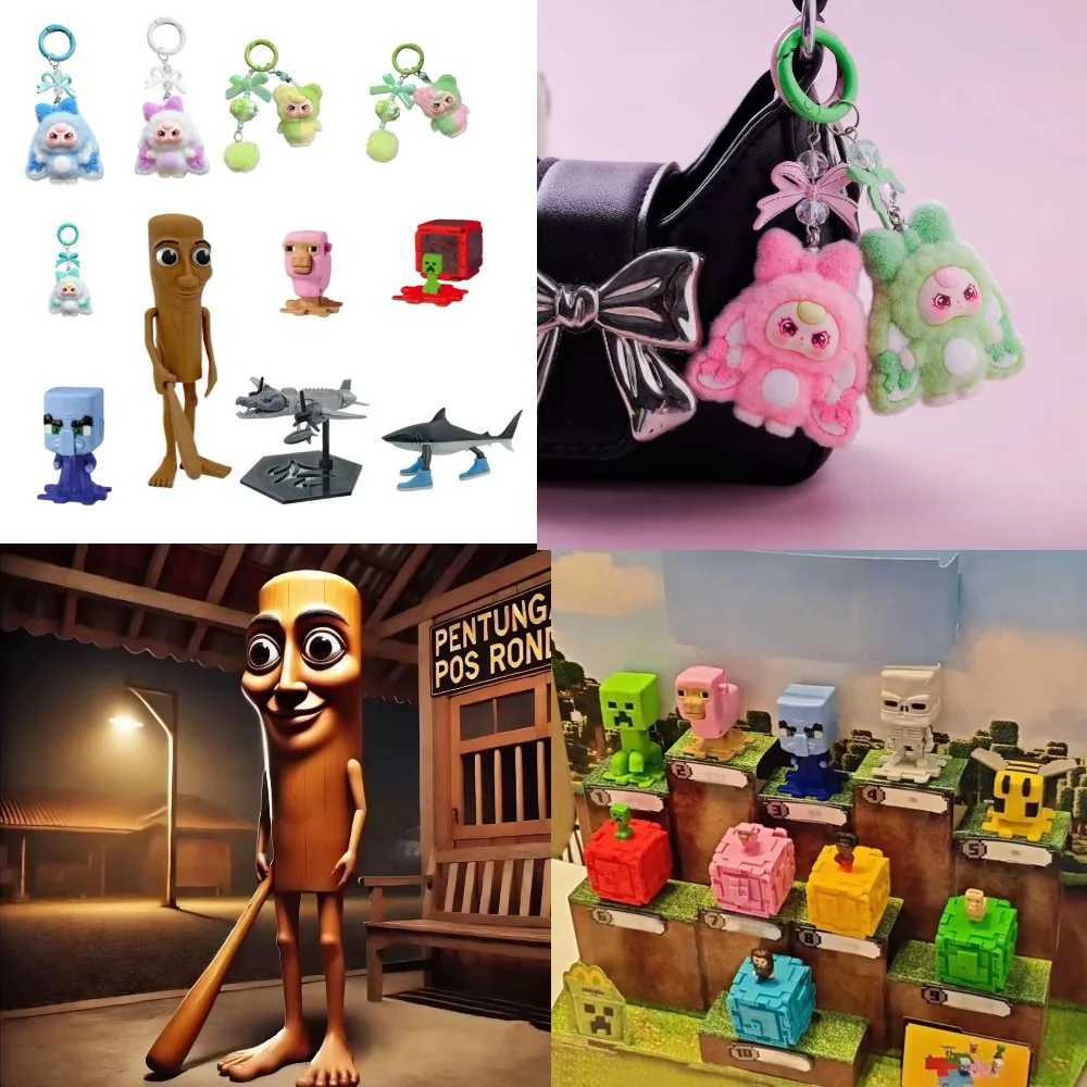 Plush Keychain Pendant Bowknot Bag Hanging Pendent For Mobile Phone Decor Charms Keyring Car Backpack Decor Gift M251215