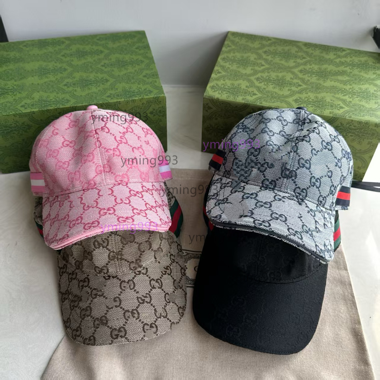 high quality baseball cap casual fashion street sun hat design men and women adjustable caps luxurys designer sunhat hats guccily guccii guccihats guccicaps gg DDZ7