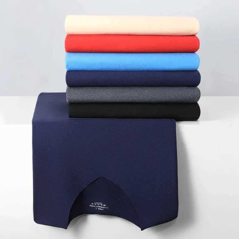 2PCS Mens thermal underwear seamless single-piece thickened and fleece autumn and winter outerwear basic base layer cold-p G251215