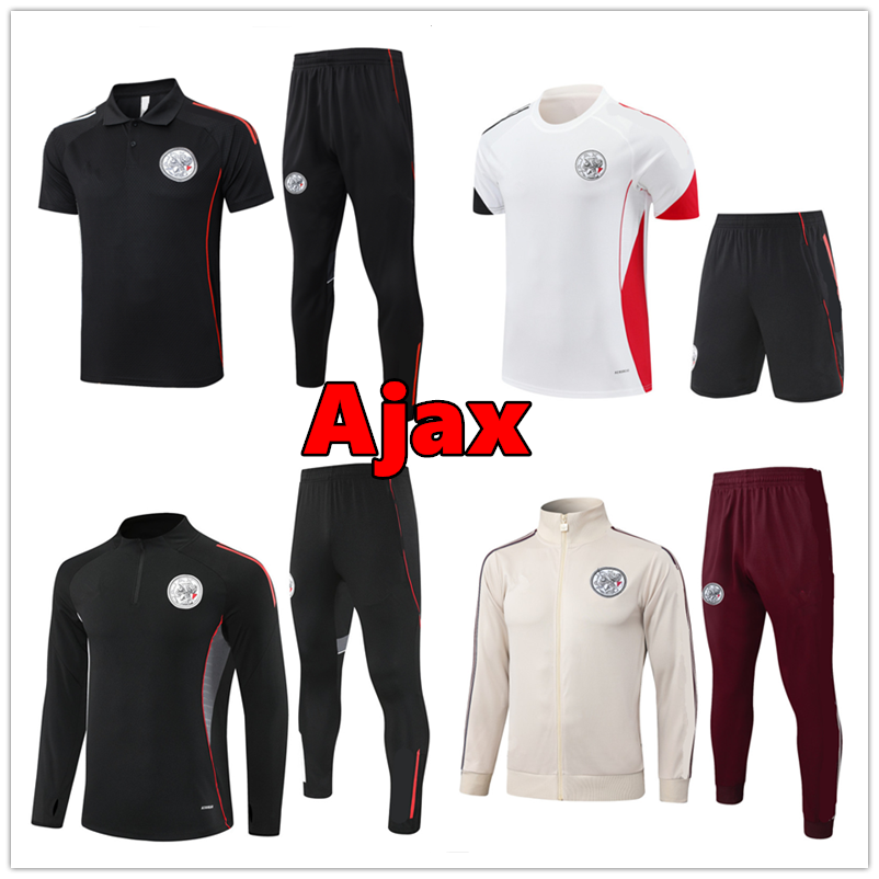 AFC 2025 kit Amsterdam tracksuit Soccer Jersey 25 26 ajaax training suit Kits maillot Ajaox football shirt Sweatshirt training kit