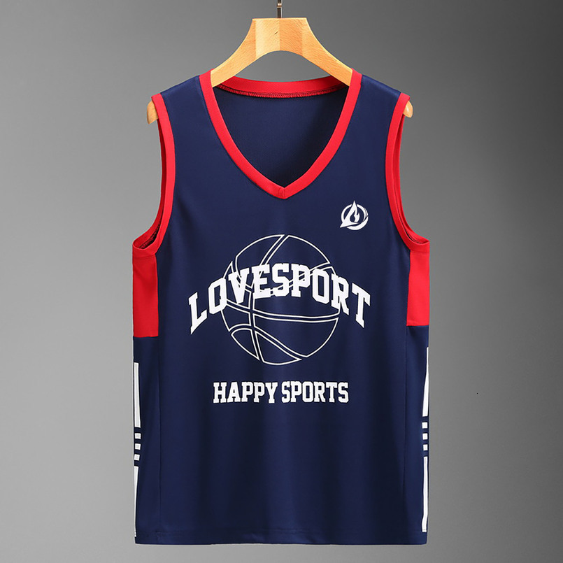 New Basketball Set Men, Ice Silk Training Team Uniform, Breathable Quick-Dry Sports Jersey for Adults