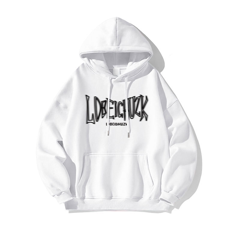 Autumn-Winter Collection: Unisex Couples' Trench Coats & Teenagers Casual Wear Thick Fabric Hoodies