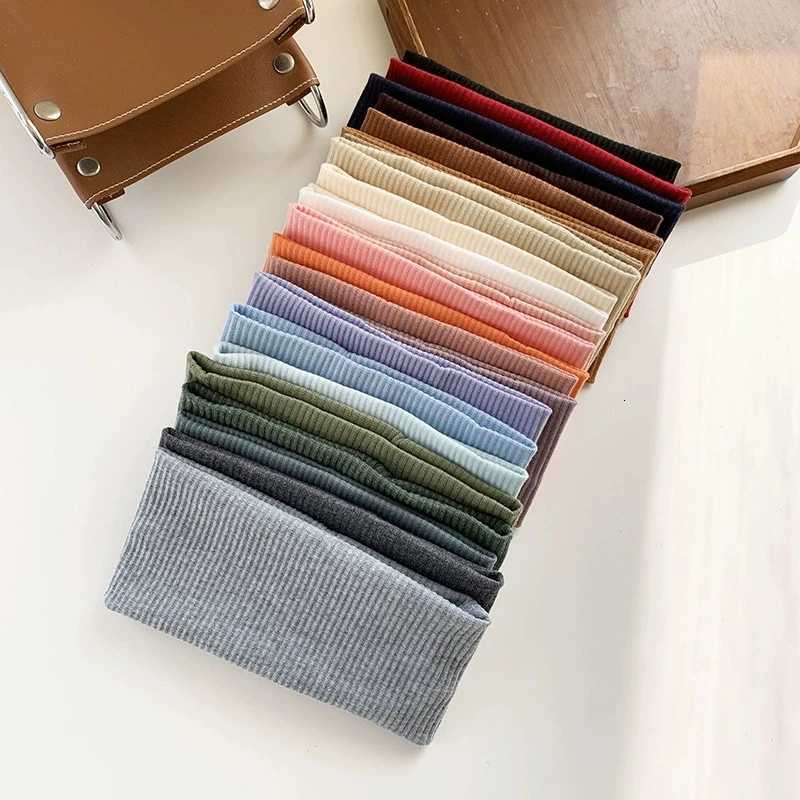Sports Cycling Makeup Wash Face Hairbands Soft Korean Cotton Knitted Headband For Women Girls Bandanas Fashion Hair AccessoriesXJ251215 - view 4