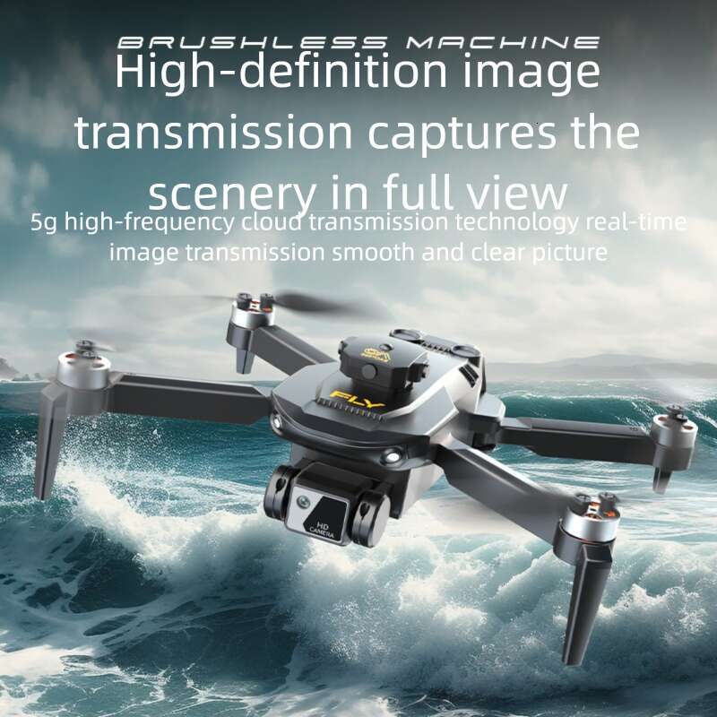 Famous Brand Cross Border Z Drone HD Aerial Photography Quadcopter Intelligent Obstacle Avoidance Brushless Motor Remote Control Aircraft Toy