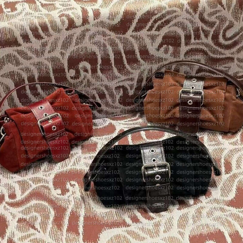 Viviane Weswood Designer Bag Saturn Bag Vivennens Vivenes Bag Bowknot Dowager Bag Autumn Winter Vintage Belt Buckle Handbag Shoulder Underarm Baguette Bag