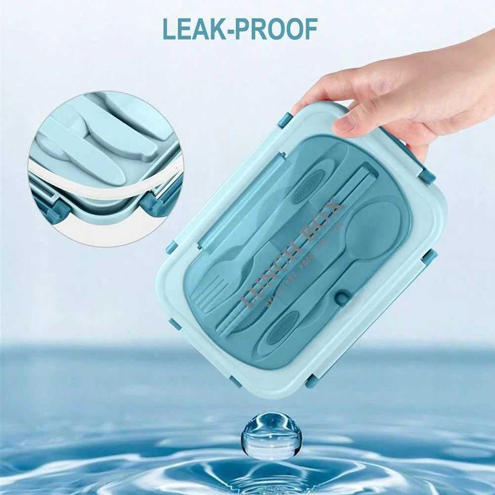 Bento Box Adt Lunch Box Containers For Adts Men Wen With 4 Cpartments Lunchable Food Container Back To School H251213