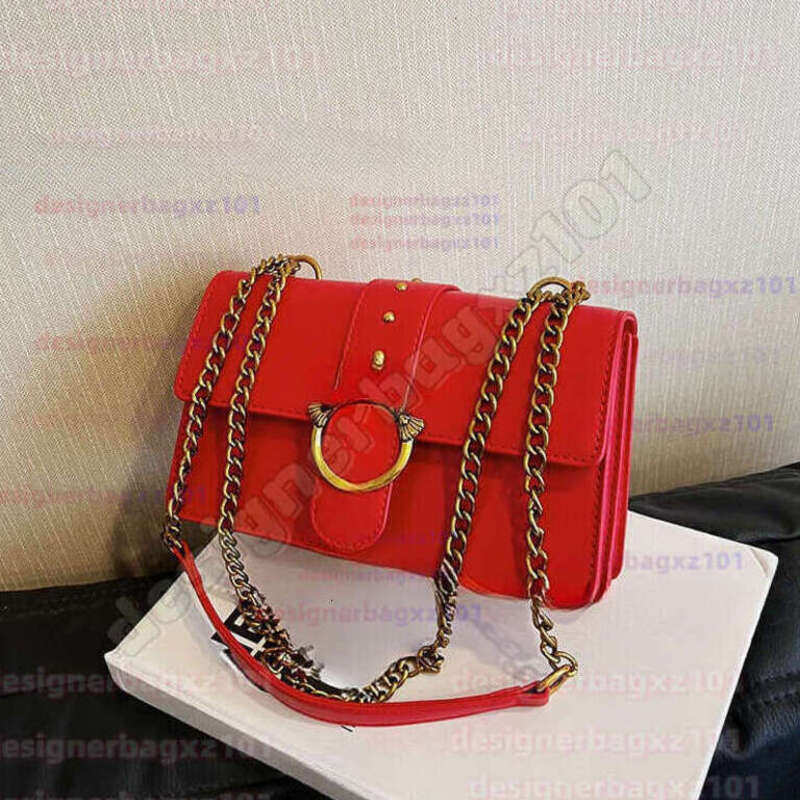 Pinkoism Bag Pinkobag Designer Bag Swallow Leather Brown Handbag Crossbody Bag Pinkoism Designer Classic Chain Genuine Purses Handbags Shoulder Bag