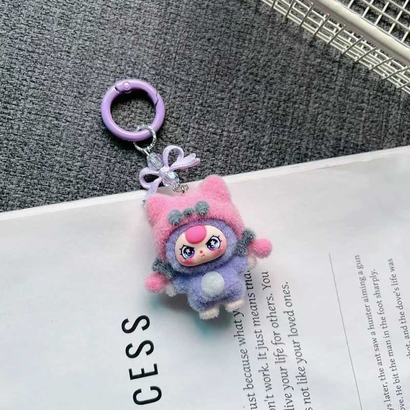 Keychain Pendant Bag Body Kit Keychains on The Phone Hanging Decor Women Bag Keychain Christmas Gift Keyring Souvenir Pendant M251215