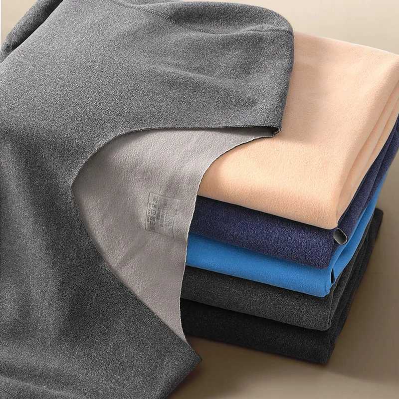 Modal mens thermal underwear mens seamless cold-proof basic style base layer top single-piece upper garment long-sleeved un G251215