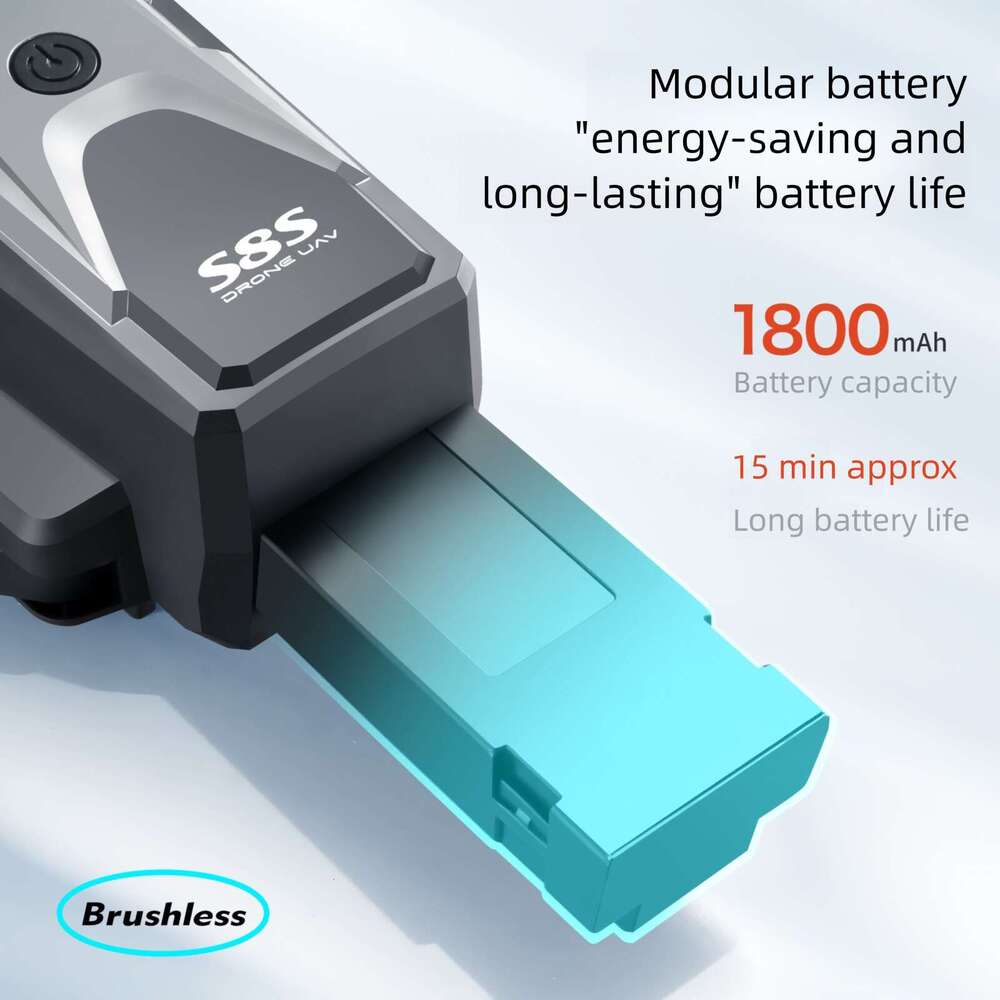 Famous Brand Cross Border New Product S Obstacle Avoidance Three Camera Aerial Photography Quadcopter Brushless Motor Remote Control Aircraft Drone