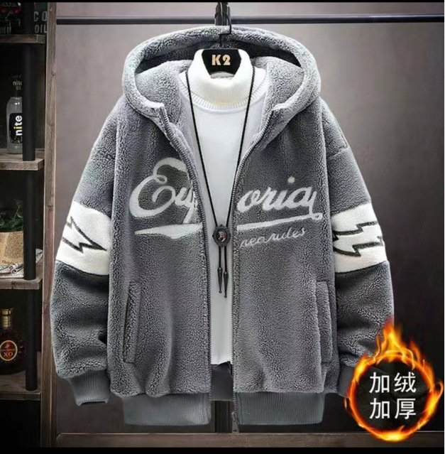 Casual Elegance: Plus Size Wool Blend Jackets for Stylish Outdoor Wear