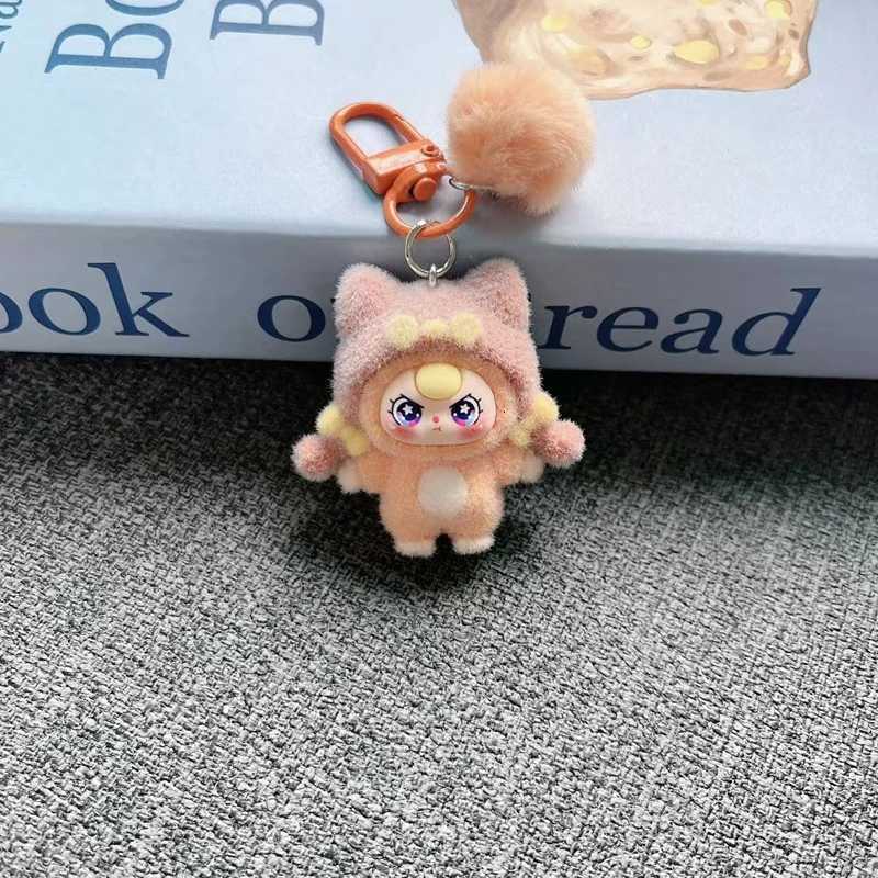 Keychain for Bags Kawaii Keychain on The Phone Birthday Party Favors Christmas New Year Gifts Cute Keyrings Accessories M251215
