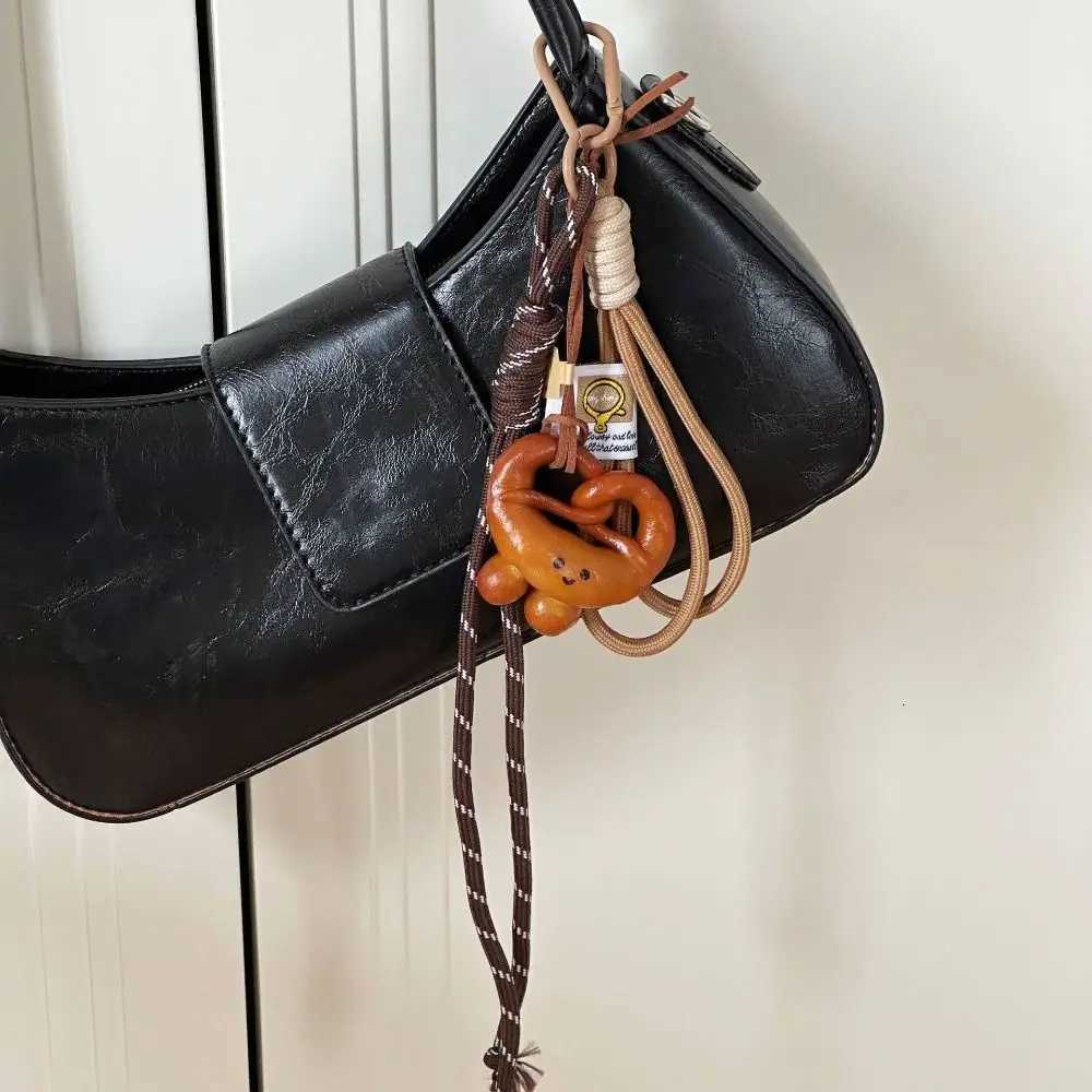 New Purse Bag Pendants Bag Charm Nylon Lanyard Ornament Plush Doll Pendant Multi-purpose Handmade Rope Bag Hanging Accessories M251215