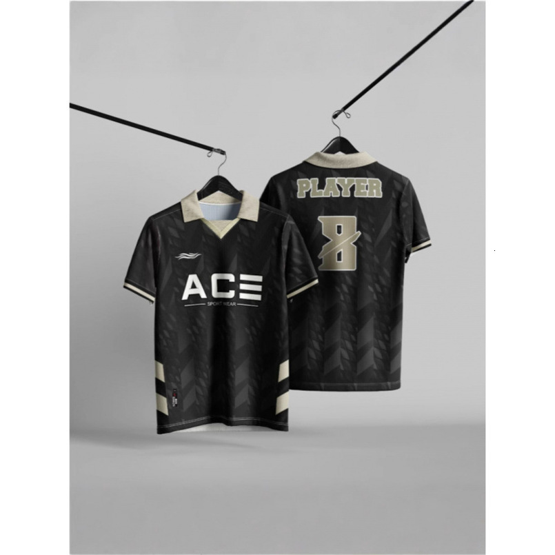 Summer V-Neck 3D Printed Short Sleeve T-Shirt Casual Comfortable Sports Jersey European and American Cross-Border Dropshipping TK