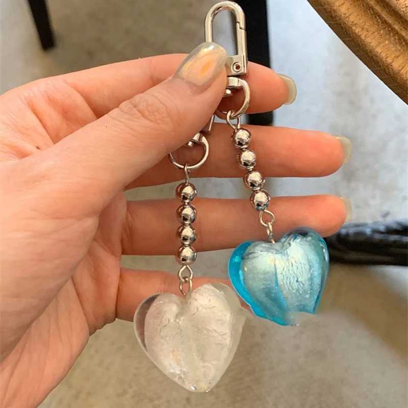 Handmade Cluttered Rockstar Gf Edgy Black White Dice Keychains Grunge Deftones Beaded Jewelry Bag Pendant Emo Y2k M251215