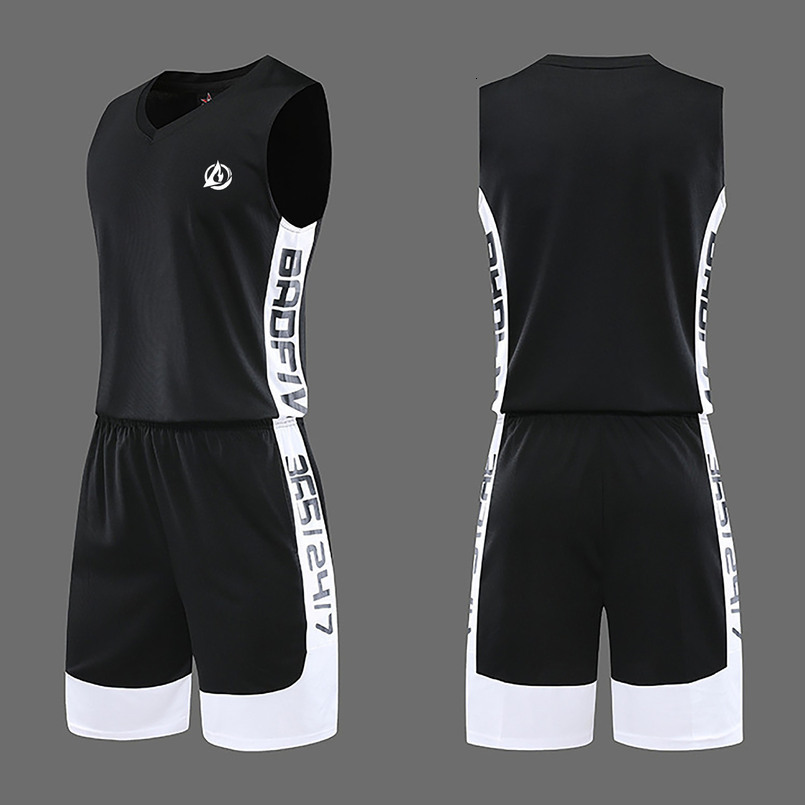 Cross-Border New Basketball Set Competition 3D Printed Training Team Uniform Adult Student Children Breathable Quick-Dry Jersey