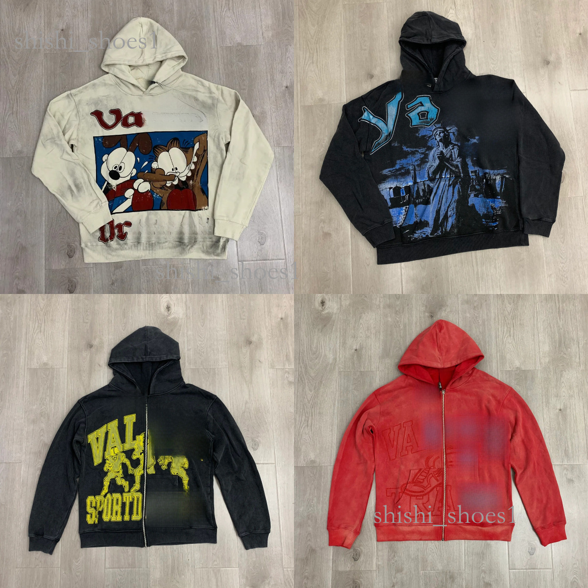 hoodie valley dreams Mens Hoodies Designer Spring Sweatshirts Hoodie Long Sleeve Loose Coat Valley Hooded Hoody Woman Men Hip Hop us Free delivery