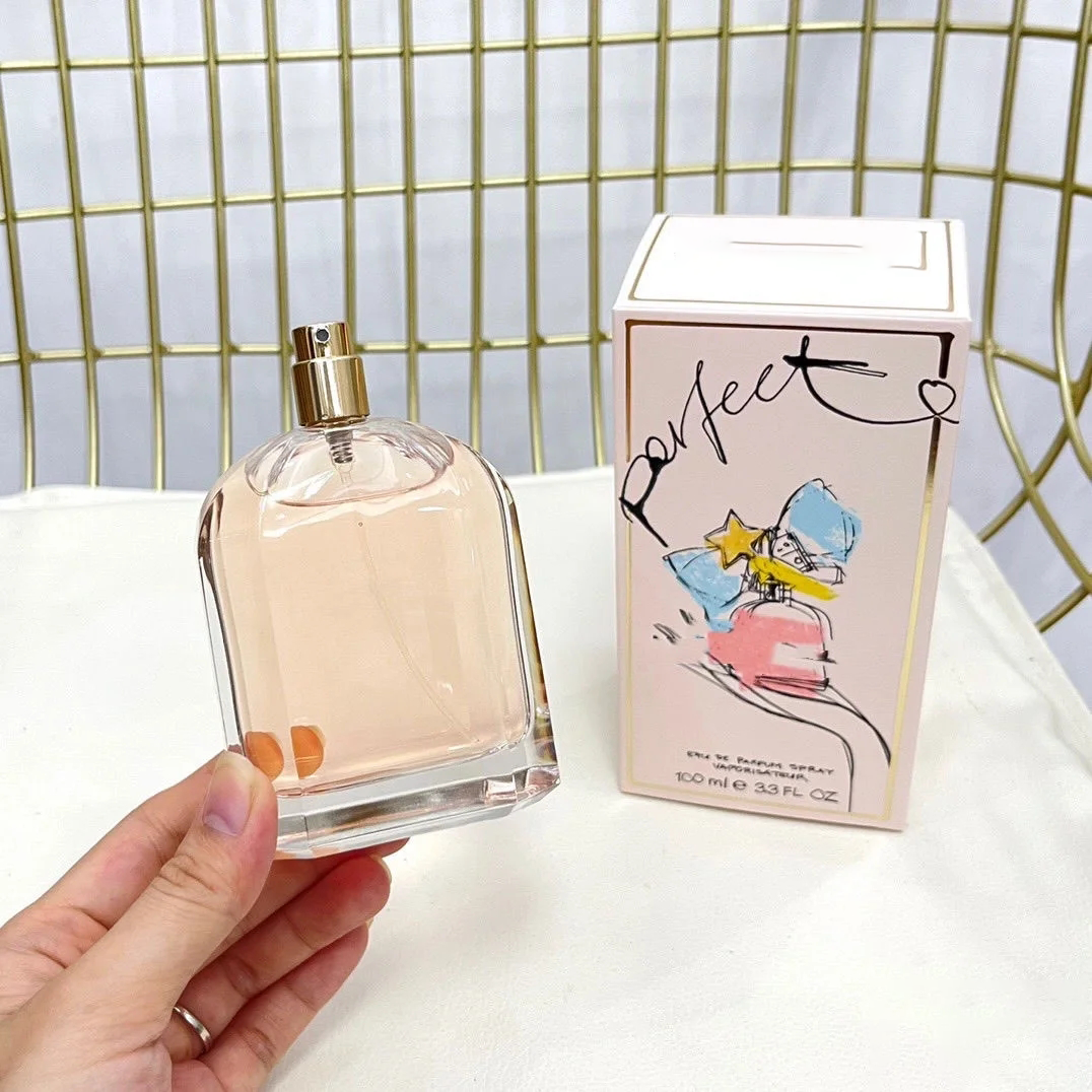 Perfume Perfect Fresh Fragrance 100ml Fragrant Flowers Fruits Fragrance Parfum Long Lasting Smell Men Woman Smell Cologne Spray Good Quality