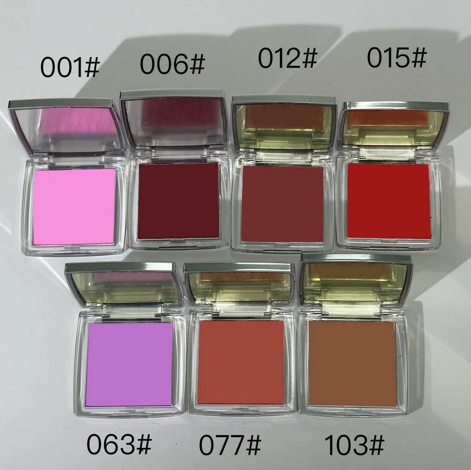 New Top Quality 2025 Version Face Blush Palette Rosy Glow Single Color Backstage Natural Glow Blush Colour-Reviving Matte Effect Powder