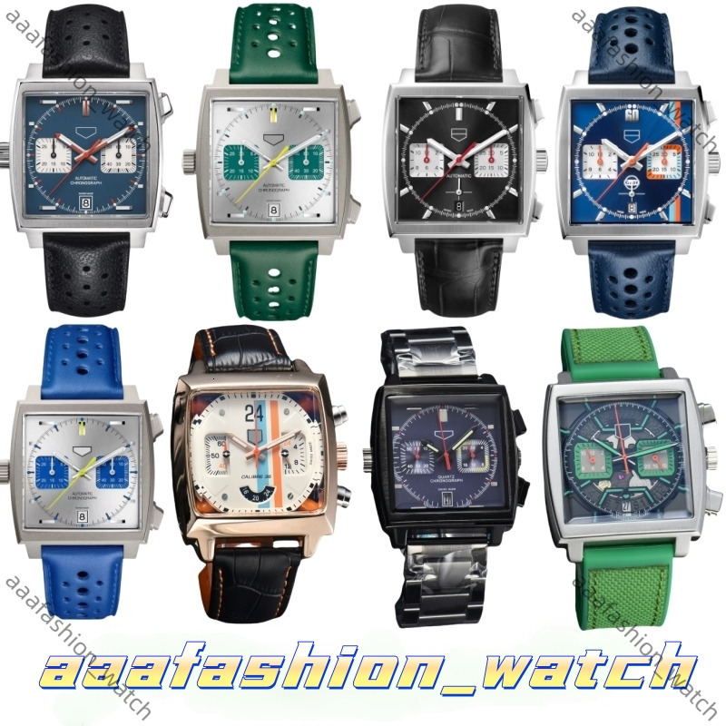 AAA TAGness Heuererness Watch F1 Monaco Watch Luxury Mens Designer Hueuerity Watch Man Watch Woman Watch Lady Top Quality Quartz Mechanical Automatic Watch Box 034