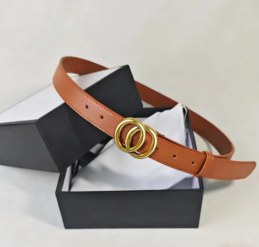 belts designer for Men Women Double sided leather belt Golden Buckle 3.0cm width Classic simplicity and fashion High quality nice bgfnjh