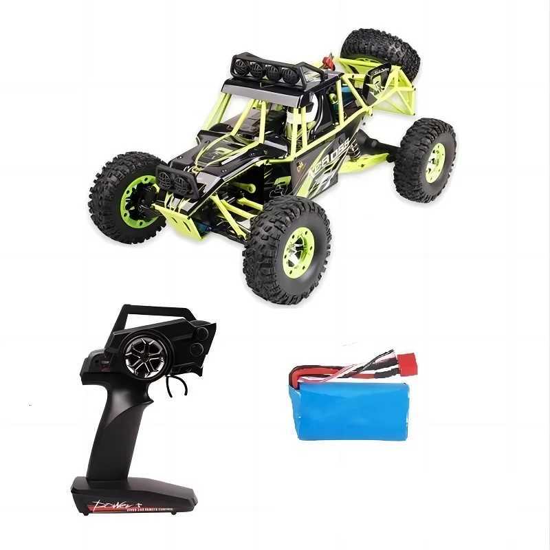 Wltoys 12428 1/12 RC Car 24G 4WD Electric Brushed Racing Crawler RTR 50km/h High Speed RC Off-road Car Remote Control Car ToysT251215 - view 6