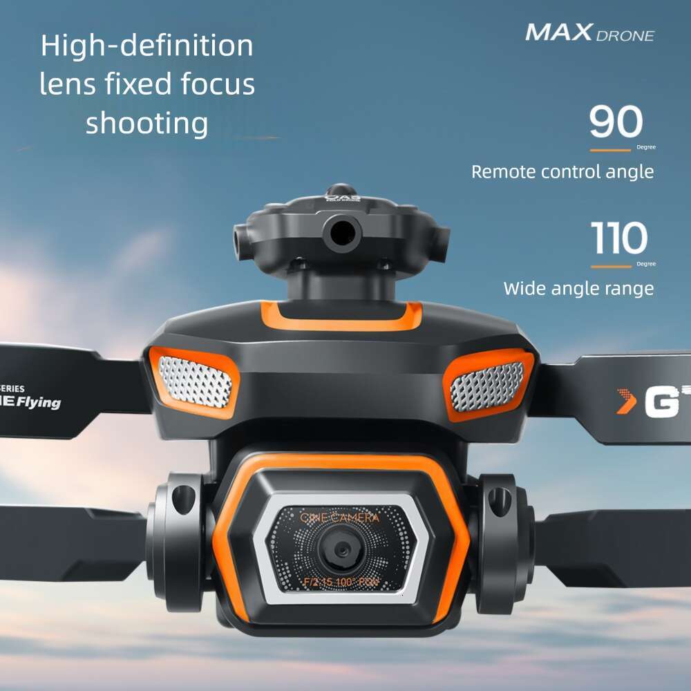 Famous Brand Cross Border GT HD Aerial Photography Electric Lens Quadcopter Obstacle Avoidance Brushless Remote Control Aircraft Drone