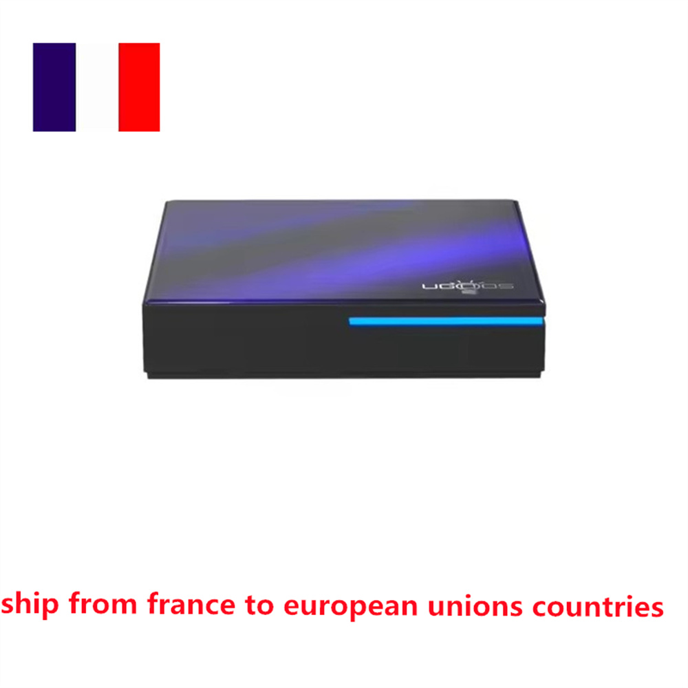 Ship From France Ugoos SK2 Android 12 Smart TV Box Realtek RTD1325 ARM 4GB 32GB Set Top Box Wifi6 BT5.2 RJ45 1