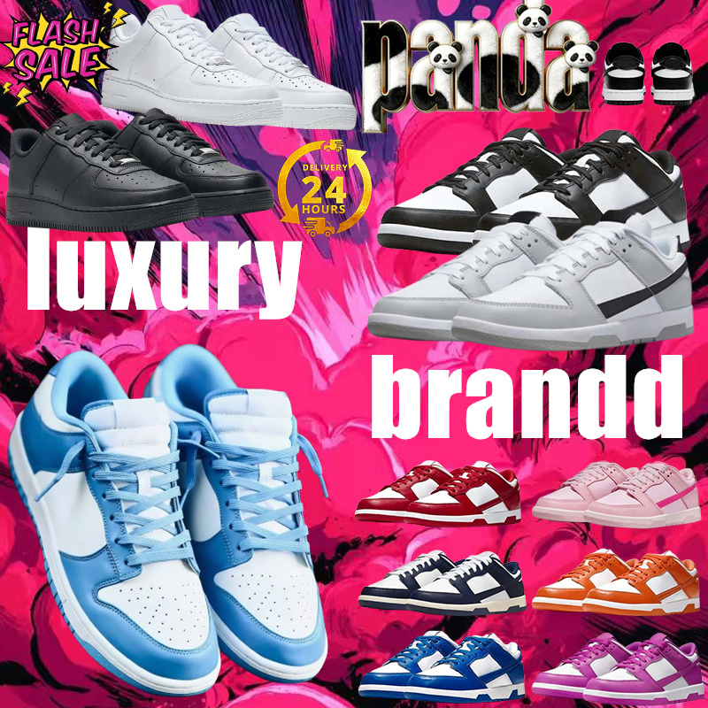 Designer shoes Men Women One Casual shoes skate Low Sneakers Skeleton White Gum Mocha Grery University Blue Pink Prime Pine Green mens Trainers sneakers size 36-45