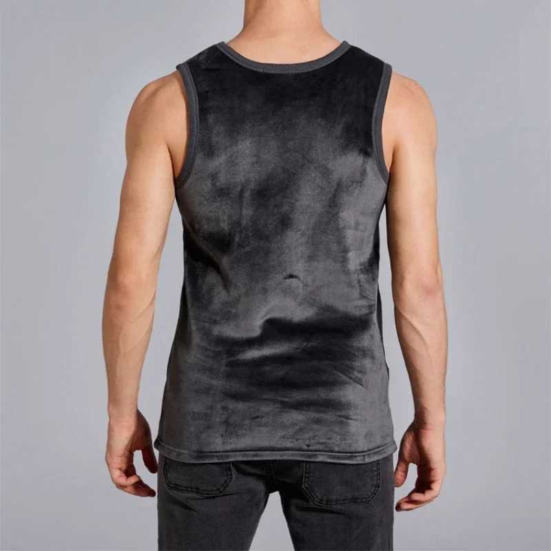 Warm Vest For Man Keep Warm Underwear Men Vest Mens Winter Thermo Shaping Large Size Male Vest Comfortable With Velvet G251215