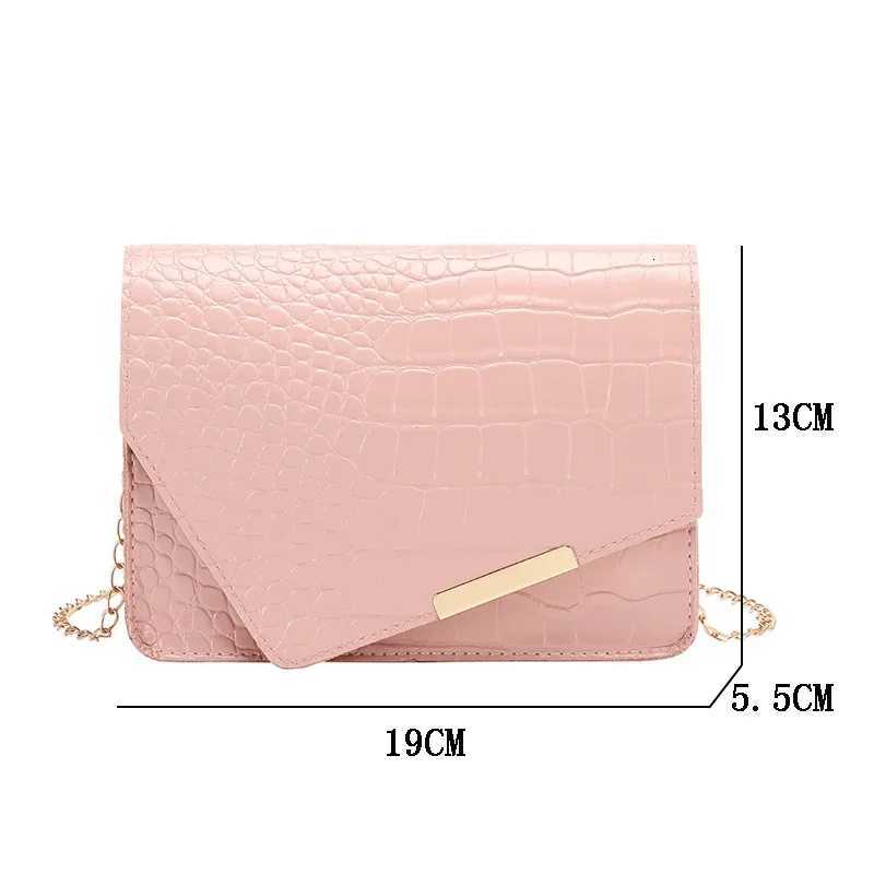 Mini Womens Shoulder Bag Luxury Brand Handbags for Women 2024 High Quality White Purse PU Hasp Messenger Bag Ladies Hand BagT251215