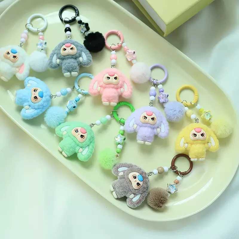 Kawaii Doll Hanging Pendant Backpack Hanging Decor Cartoon Car Keyring Kawaii Phone Charms Cute Graduation Party Gifts M251215