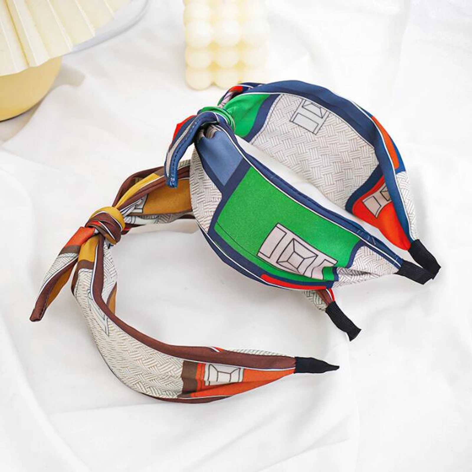 PROLY New Fashion Womens Headband Wide Side Flower Hairband Big Bowknot Headwear Girls Fresh Turban Adult Hair AccessoriesXJ251215 - view 6