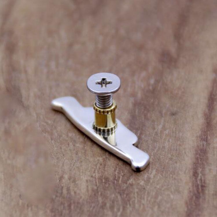 G49 S925 Sterling Silver Button Jeans Button Hip Hop Square Cross Flower Fashion Jewelry Decoration Button Wallet Leather Retro Decoration new