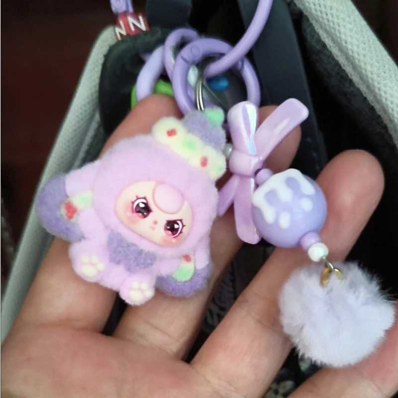 Plush Desserts Accessories For Three-Year-Old Cartoon Keychains Bags Hanging Decorations Trendy Toys And Pendants M251215